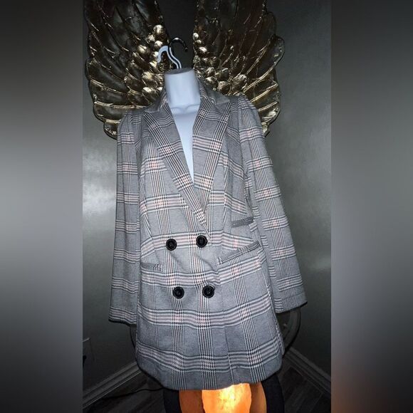 Walter Baker Blazer~Ariel Plaid, Size xSmall - Picture 7 of 15